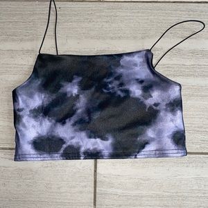 Topshop cropped top